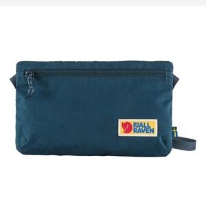 Fjall Raven Blue VARDAG POCKET crossbody bag